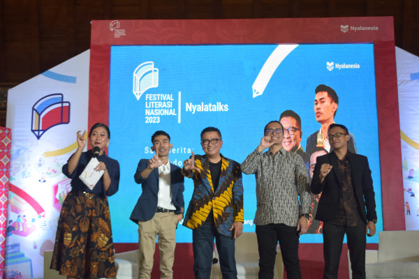 Thumbnail Festival Literasi Nasional 2024: Indonesia Berkarya dalam Cipta, Rasa dan Karya